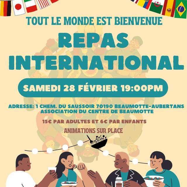 Repas International