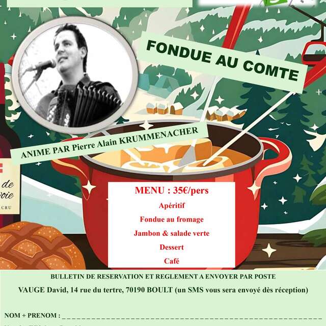 Repas dansant à Rioz