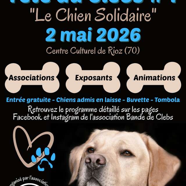 FETE DU CLEBS #,4 Samedi 2 mai 2026 à Rioz
