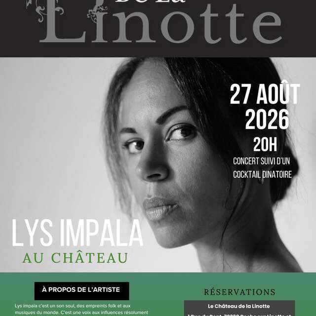Concert au château de la Linotte