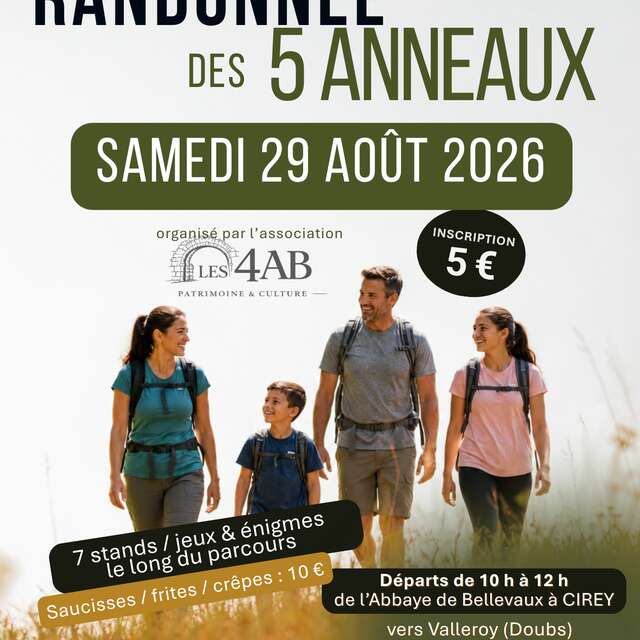 Randonnée des 5 anneaux