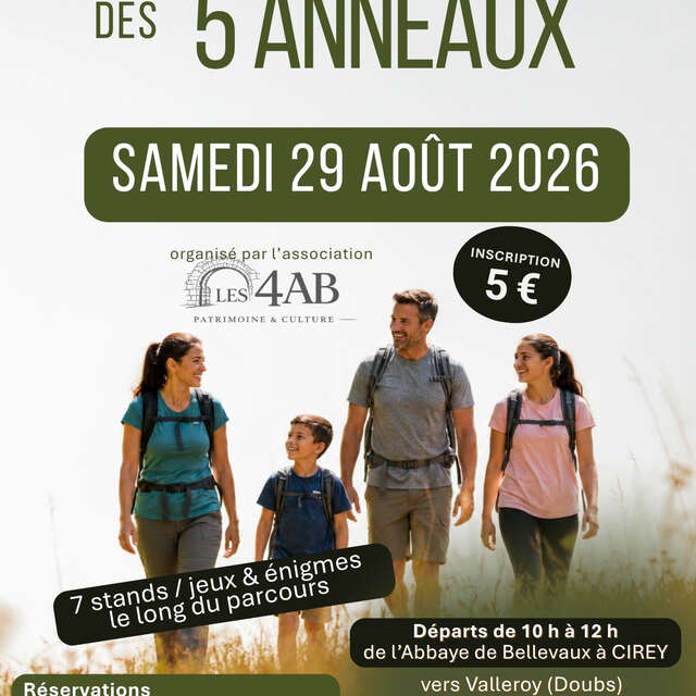 Randonnée des 5 anneaux