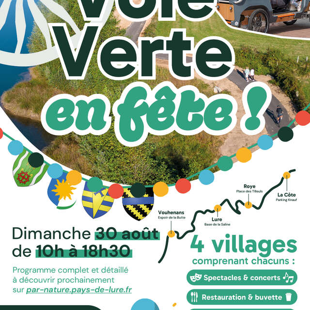 La Voie-Verte en Fête !
