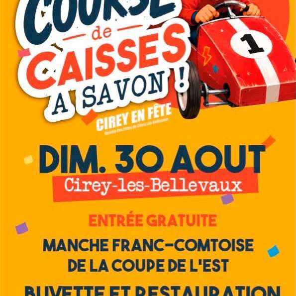 course de caisses à savon