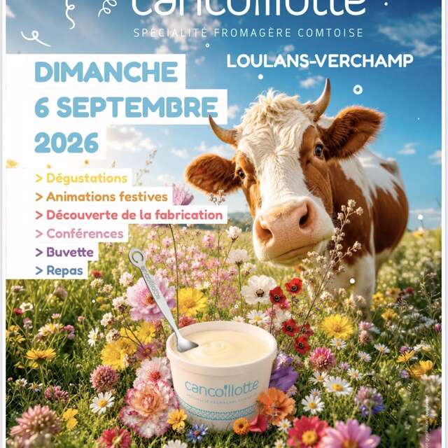 Fête de la cancoillote à Loulans-Verchamp