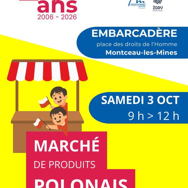 Marché de produits polonais