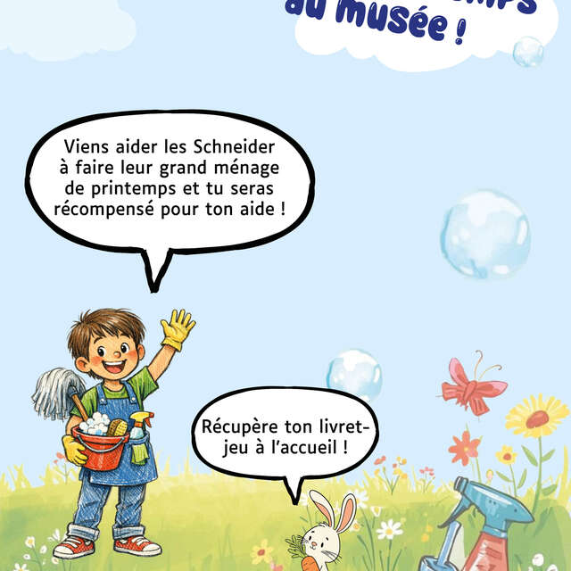 Ménage de printemps au musée de l'Homme et de l'Industrie !