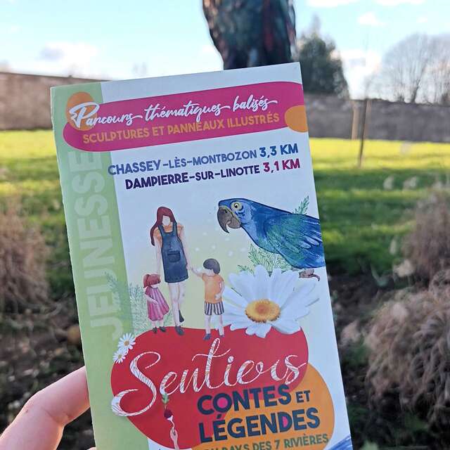 Le perroquet bleu 3 km