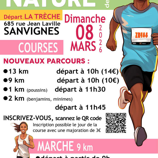 Course nature des lacs