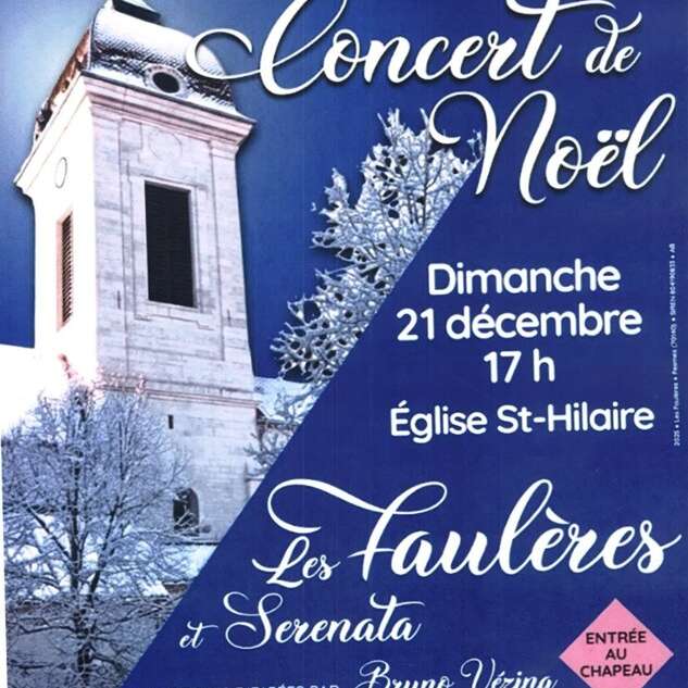 Concert de Noël - Chorales Les Faulères et Serenata