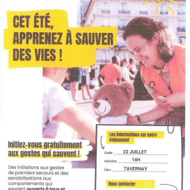 L'été qui sauve : le rendez-vous estival pour s'initier en toute convivialité.