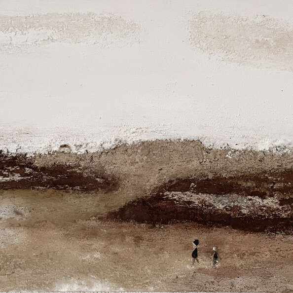 Expo Hélène Carron à la Fête des lumières de Mont-Saint-Vincent