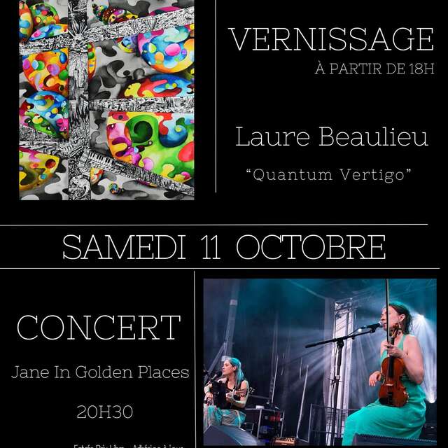 Concert Jane in Golden Places