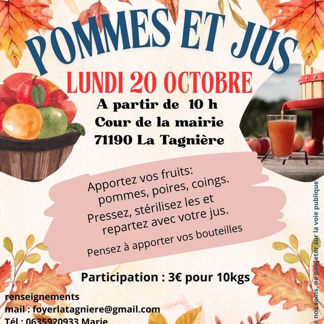 Fête Pommes et Jus