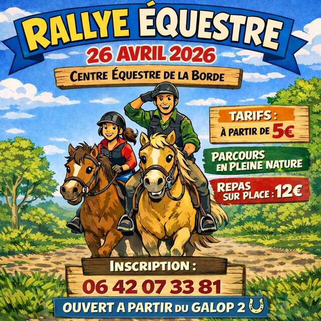 Rallye équestre