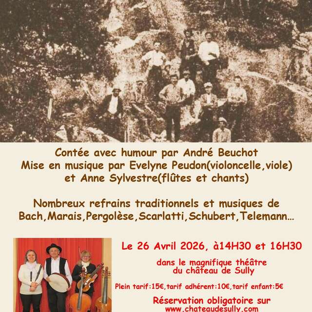 Spectacle "Enfants de Carriers"