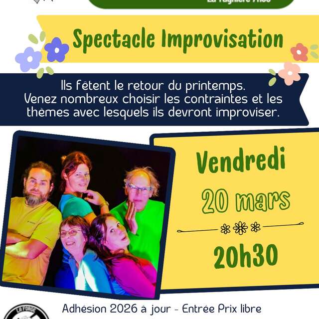Spectacle d'Improvisation