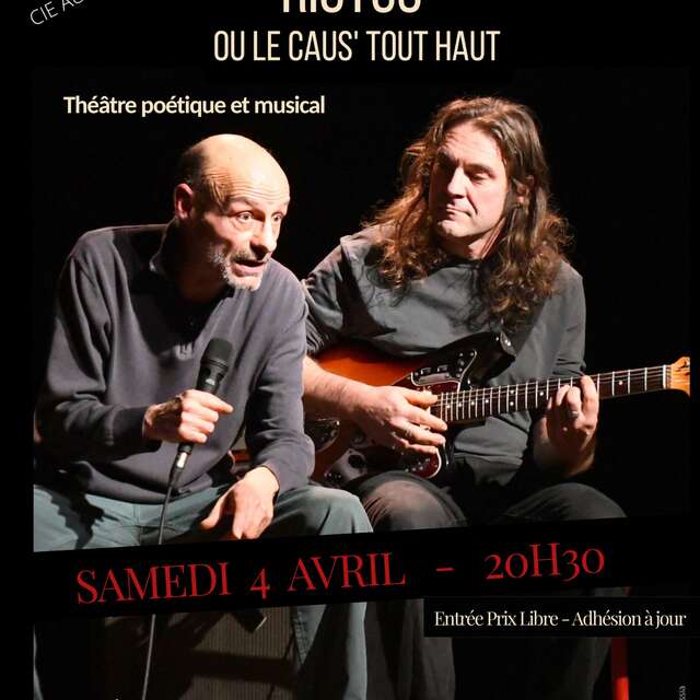 RICTUS ou le caus' tout haut