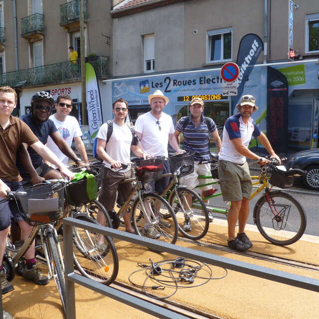 Les 2 Roues Electriques