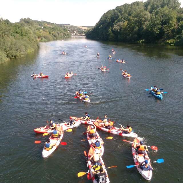 Open Kayak