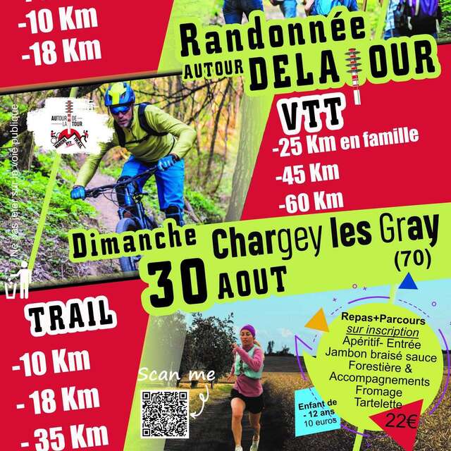 Randonnée Autour de la Tour