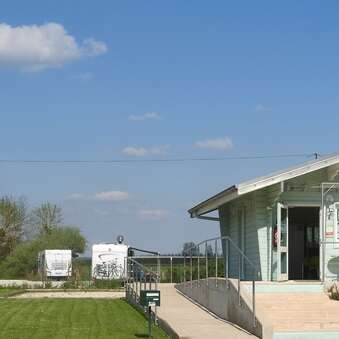 Aire de service camping-car