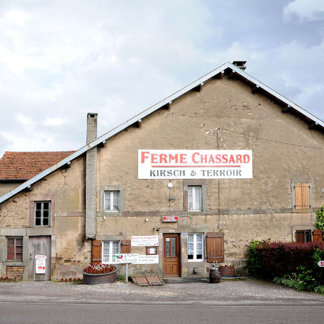 Kirsch et terroir - Ferme chassard