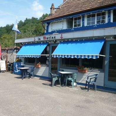 Restaurant 'la marine'