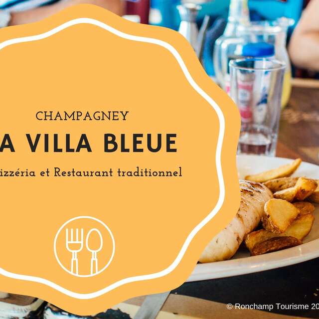 Snack Bar LA VILLA BLEUE