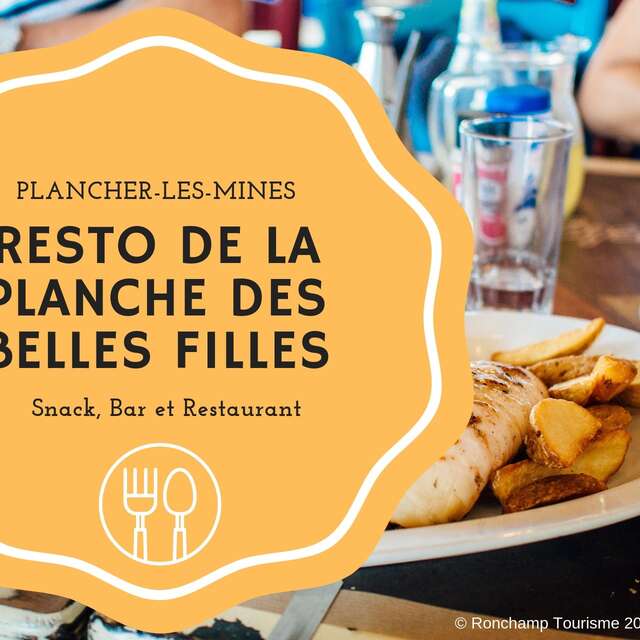 RESTAURANT de la PLANCHE des BELLES FILLES