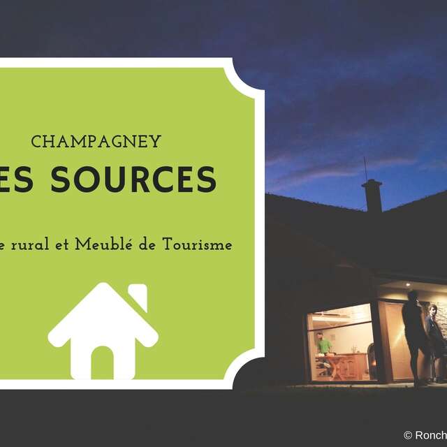 Gîte les Sources