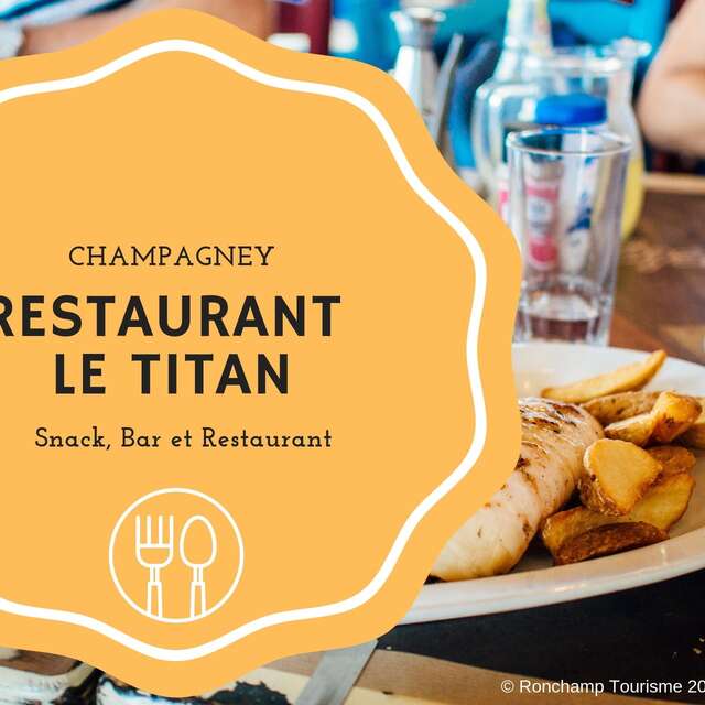 Restaurant LE TITAN
