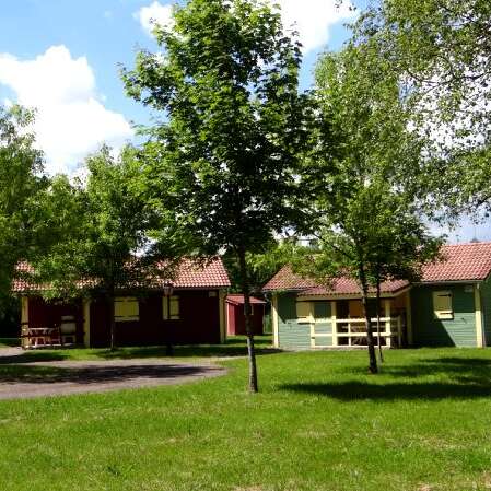 Bungalow  "campanule" camping la pierre
