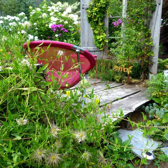 Le jardin de la ferrière