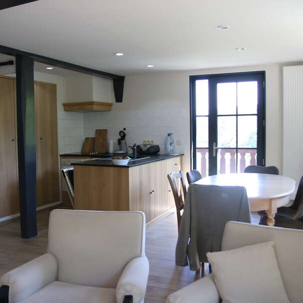 Chalet de la forêt d'arobart