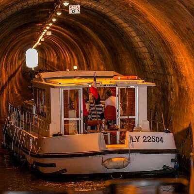 Tunnel de Saint-Albin