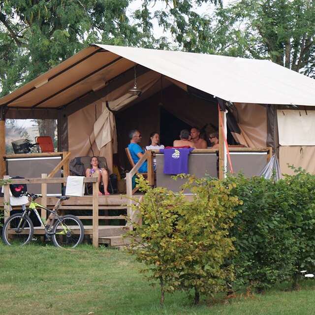Camping Le Vert Lagon