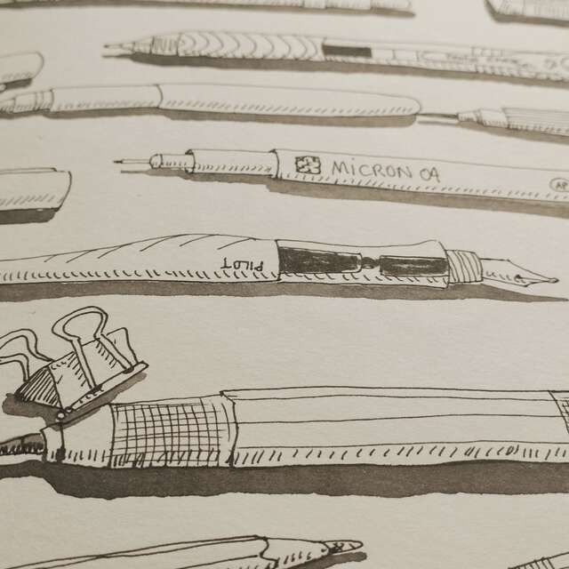 Atelier dessin - Carnet de croquis au quotidien