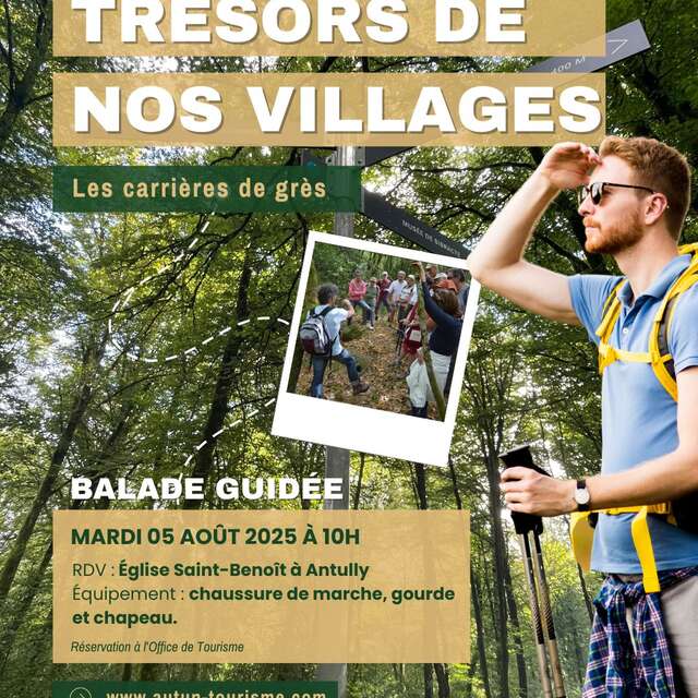 Trésors de nos villages - Les carrières de grès