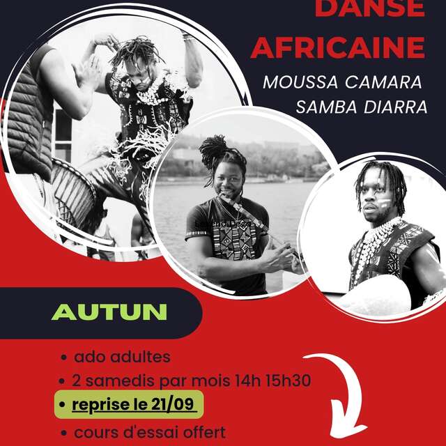Cours de danse Africaine