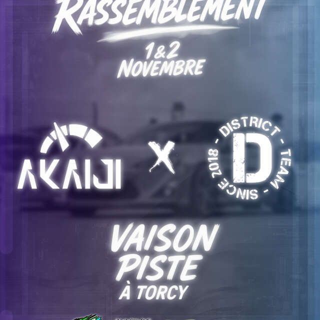 Akaiji x District rassemblement