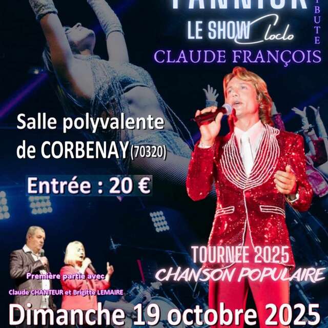Le Show Cloclo par Yannick