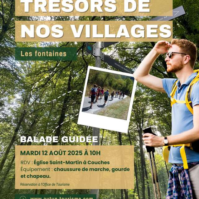 Trésors de nos villages - Les fontaines