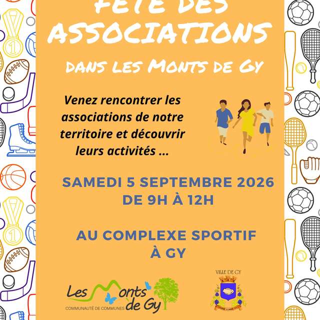 Fête des associations dans les Monts de GY