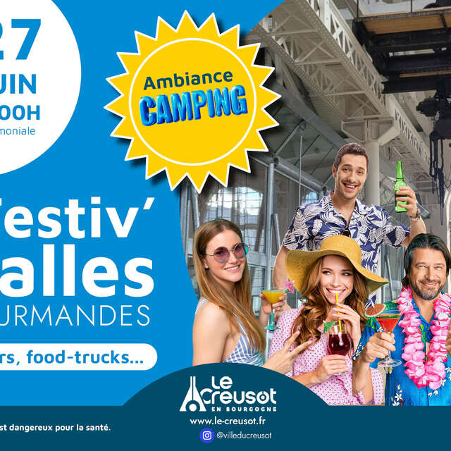 Les Festiv’halles gourmandes