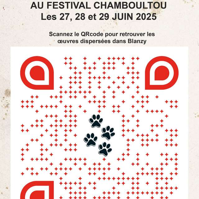 Les œuvres des Chats Pelés hors les murs