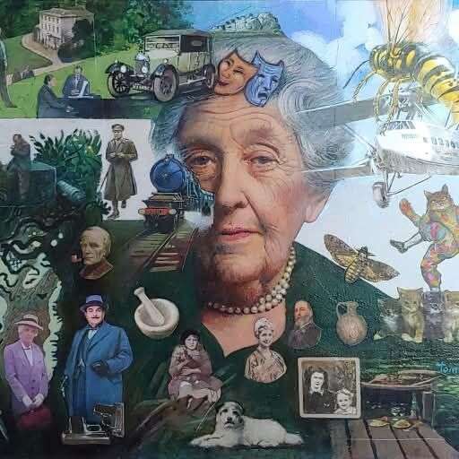 "L'univers romanesque d'Agatha Christie, femme de Lettres et reine du crime"