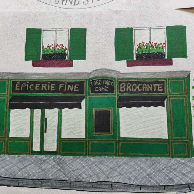 Lardbroccafe