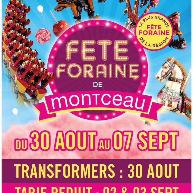 Fête foraine de Montceau