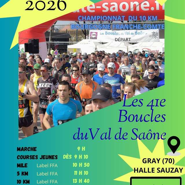 Les Boucles du Val de Saône